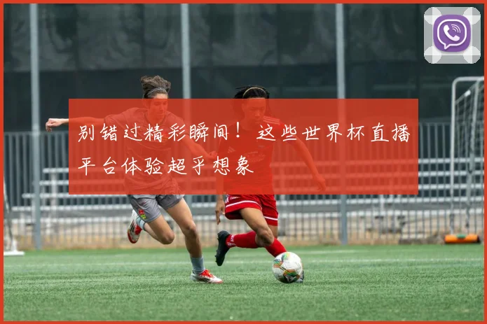 别错过精彩瞬间！这些世界杯直播平台体验超乎想象