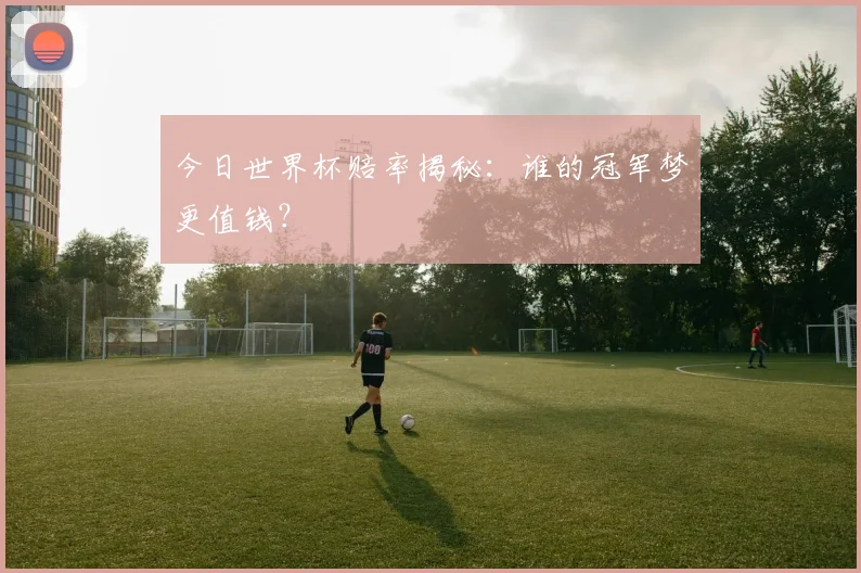今日世界杯赔率揭秘：谁的冠军梦更值钱？