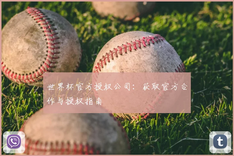 世界杯官方授权公司：获取官方合作与授权指南