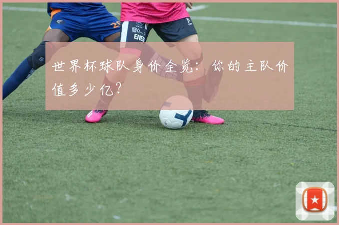 世界杯球队身价全览:你的主队价值多少亿?