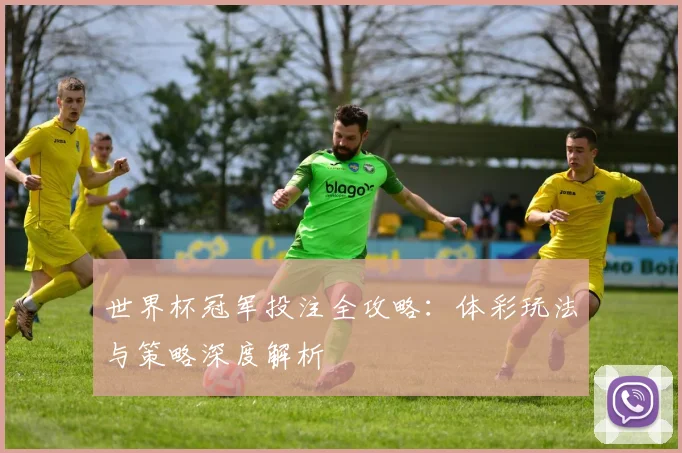 世界杯冠军投注全攻略:体彩玩法与策略深度解析