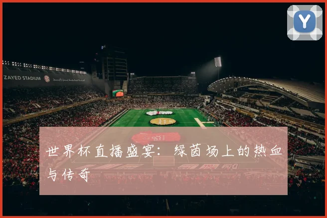 世界杯直播盛宴:绿茵场上的热血与传奇