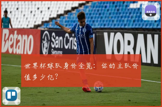 世界杯球队身价全览:你的主队价值多少亿?